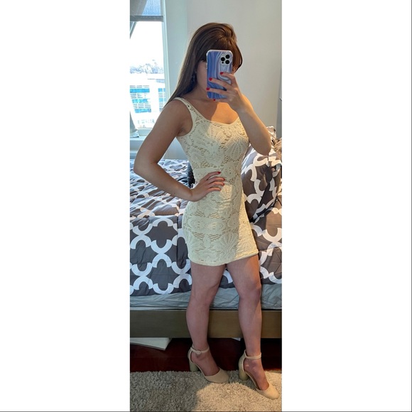 Free People Intimately Womens Bodycon Dress - Picture 1 of 11